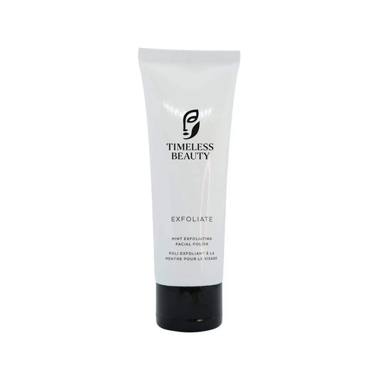 Timeless_Beauty Mint Exfoliating Facial Polish - polish, dry