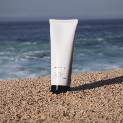 Timeless_Beauty Mint Exfoliating Facial Polish