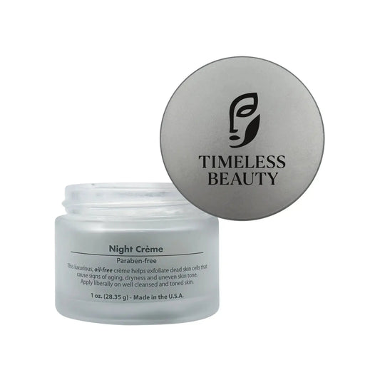 Timeless_Beauty Night Renewal Creme - acid, glycolic