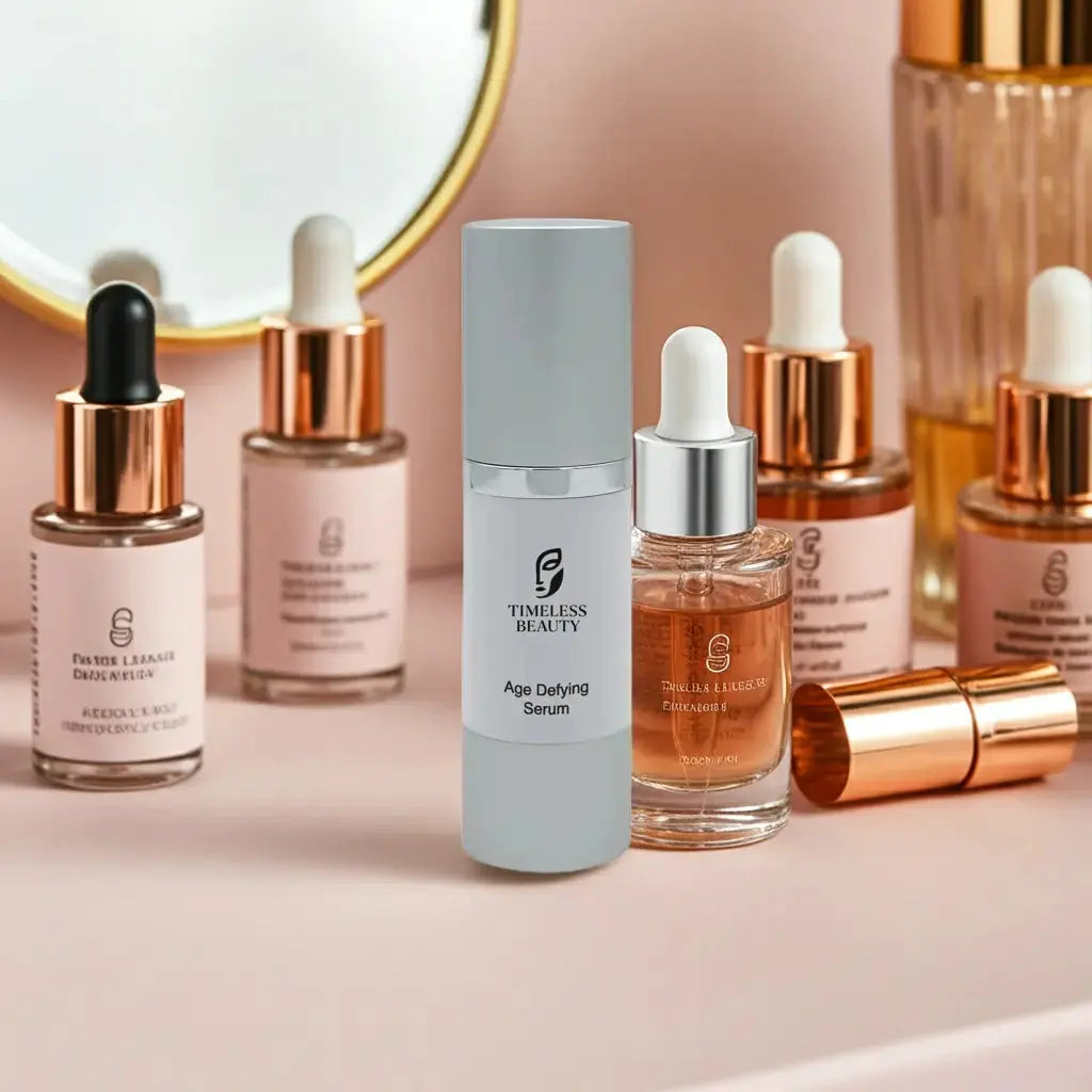 Age Defying Serum Timeless Beauty