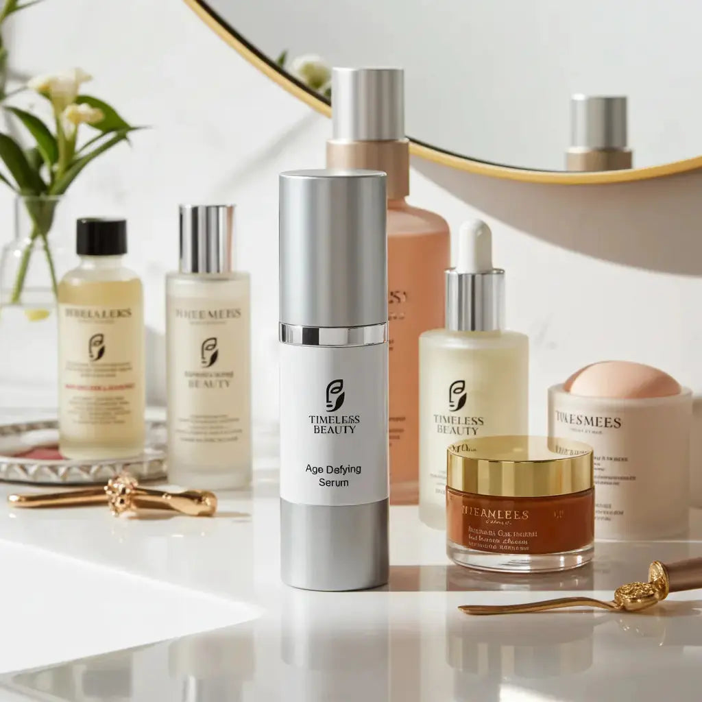 Age Defying Serum Timeless Beauty