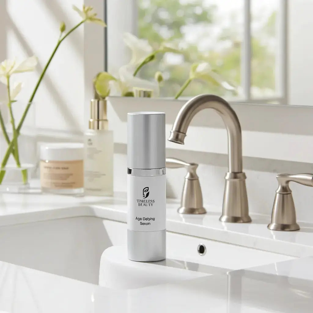 Age Defying Serum Timeless Beauty