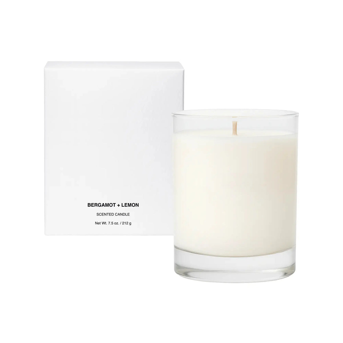 Timeless_Beauty Scented Candle Bergamot Lemon