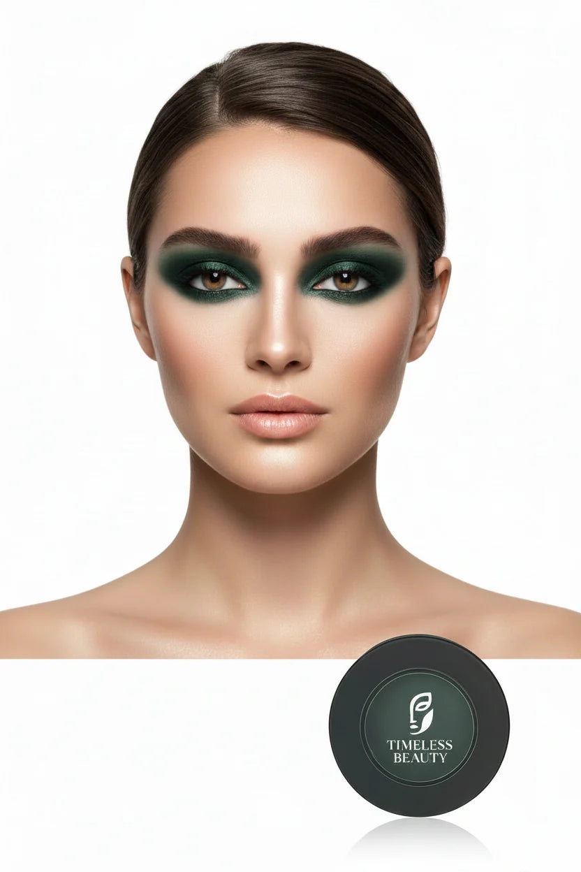 Timeless_Beauty Single Pan Eyeshadow Spruce - eyeshadow, favorite