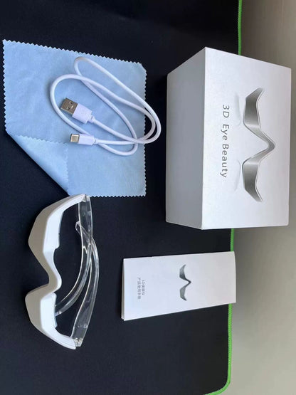 Under-Eye Red Light Therapy Skin Rejuvenation and Massager